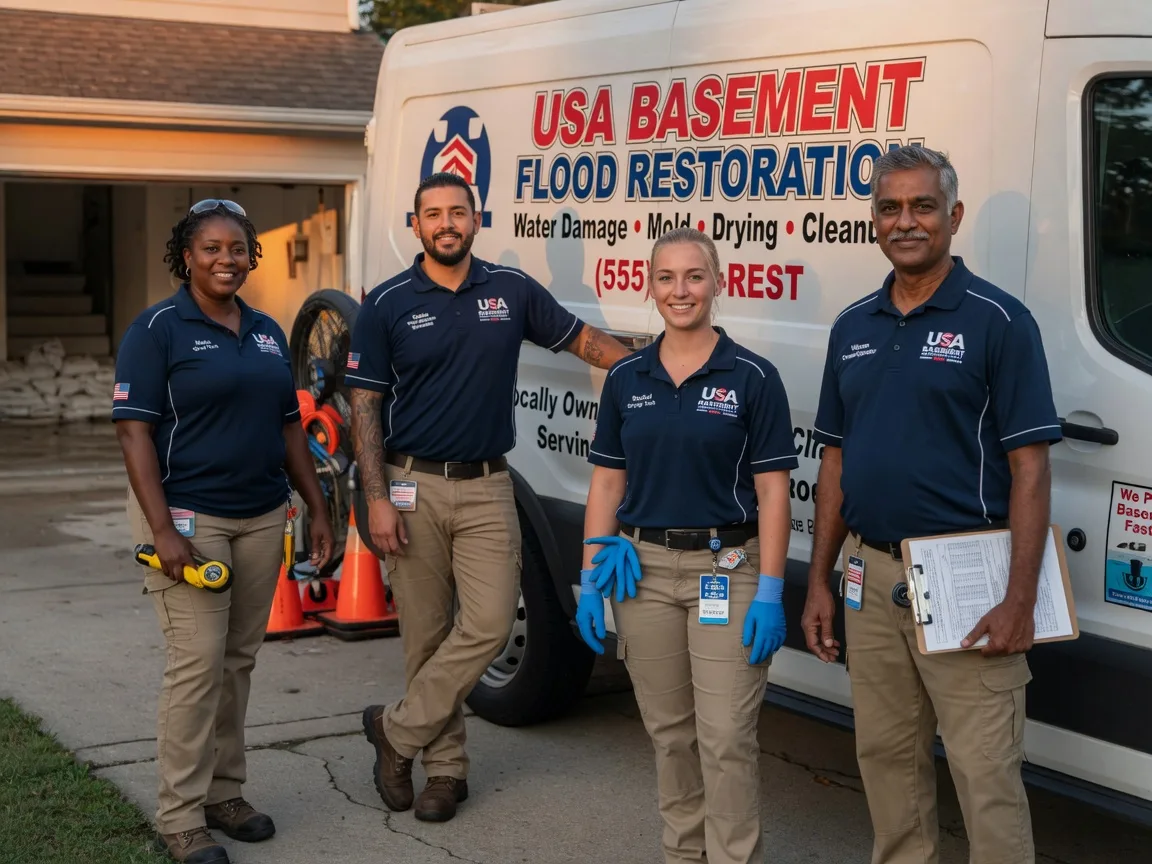 Basement Flood Cleanup company in Wesley, ME